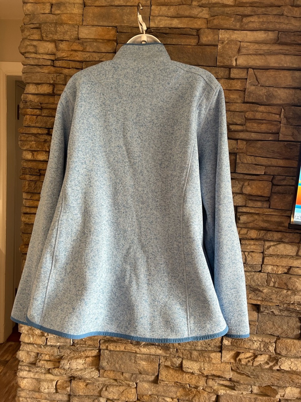 Women's L.L.Bean Sweater Fleece Full-Zip Jacket with pockets Size 3X - Picture 5 of 5